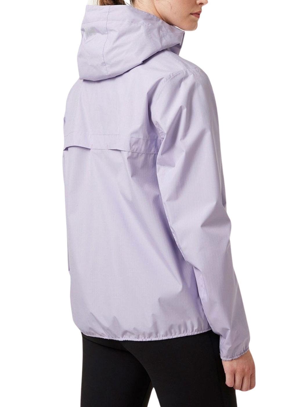 Corta-vento Helly Hansen Belfast Roxo para Mulher.