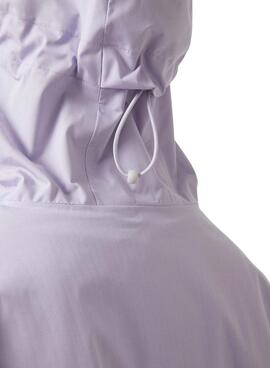 Corta-vento Helly Hansen Belfast Roxo para Mulher.