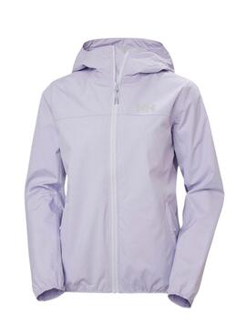 Corta-vento Helly Hansen Belfast Roxo para Mulher.