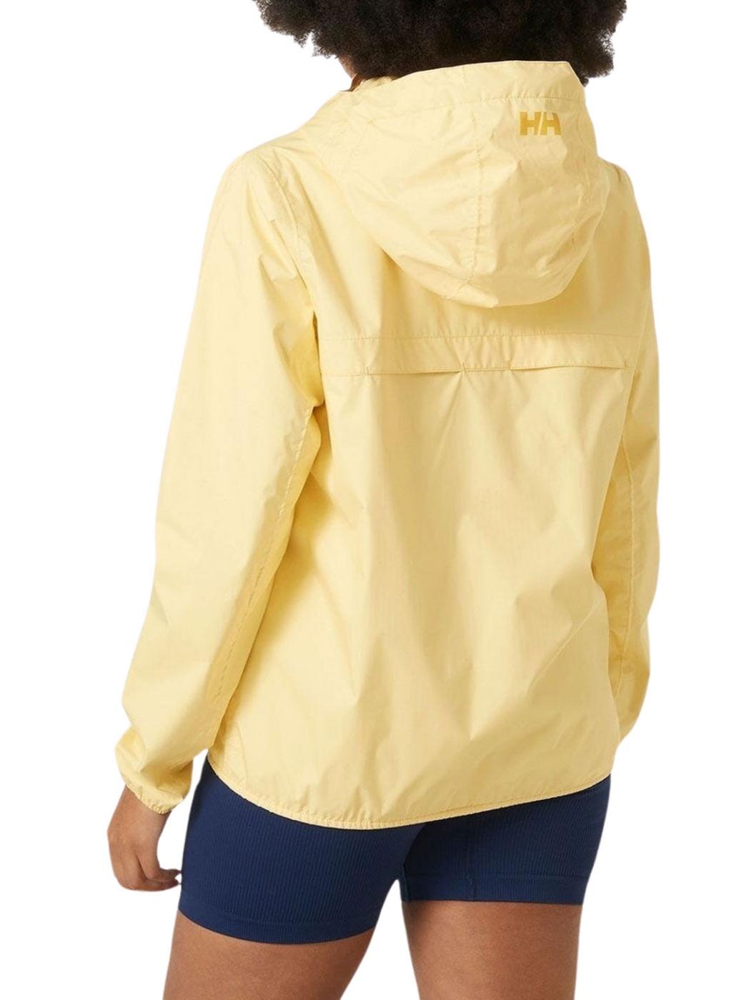 Corta-vento Helly Hansen Belfast Amarelo para Mulher.