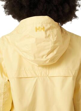 Corta-vento Helly Hansen Belfast Amarelo para Mulher.