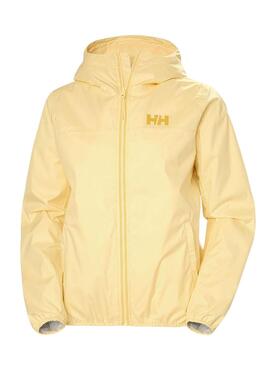 Corta-vento Helly Hansen Belfast Amarelo para Mulher.