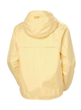 Corta-vento Helly Hansen Belfast Amarelo para Mulher.