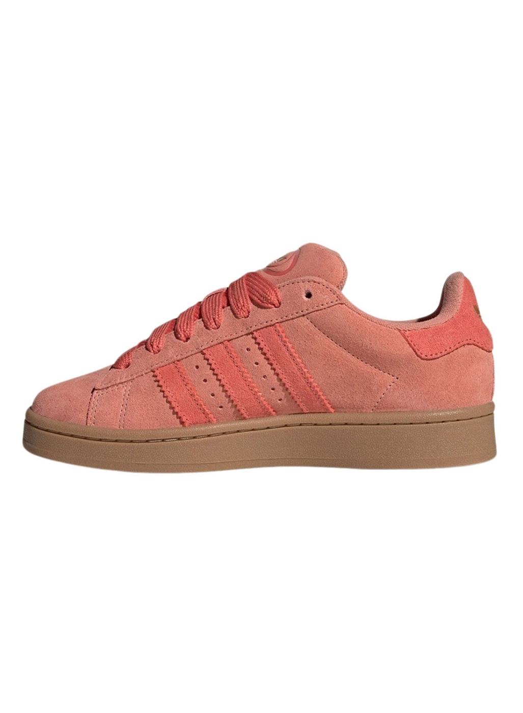 Tênis Adidas Campus 00S Coral para Mulher.