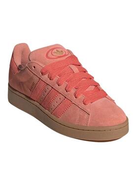 Tênis Adidas Campus 00S Coral para Mulher.