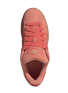 Tênis Adidas Campus 00S Coral para Mulher.