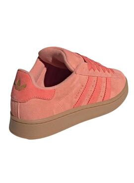 Tênis Adidas Campus 00S Coral para Mulher.