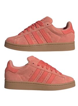 Tênis Adidas Campus 00S Coral para Mulher.