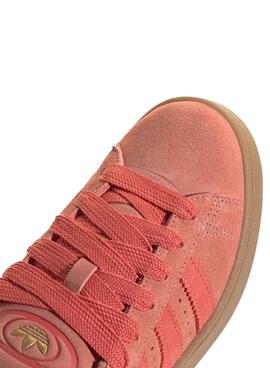 Tênis Adidas Campus 00S Coral para Mulher.