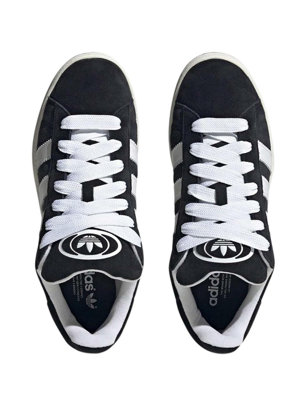 Sapatos Adidas Campus 00S preto para homens e mulheres