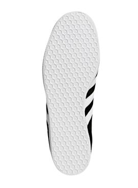 Sapatilhas Adidas Gazelle Pretas para Homens e Mulheres