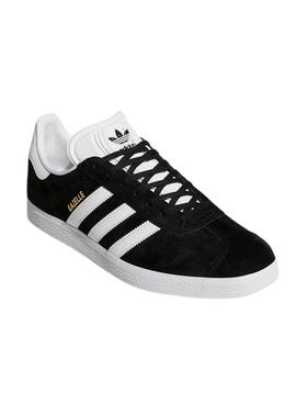 Sapatilhas Adidas Gazelle Pretas para Homens e Mulheres