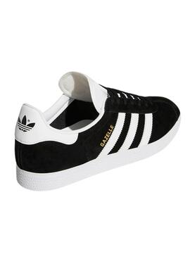 Sapatilhas Adidas Gazelle Pretas para Homens e Mulheres