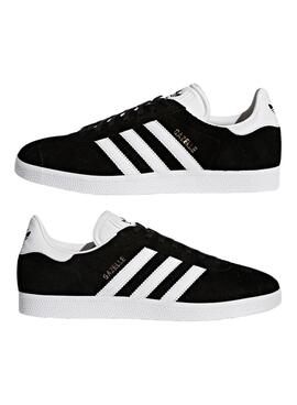 Sapatilhas Adidas Gazelle Pretas para Homens e Mulheres