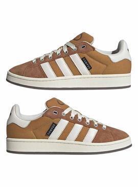 Sapatos Adidas Campus 00S Marrom para Homem