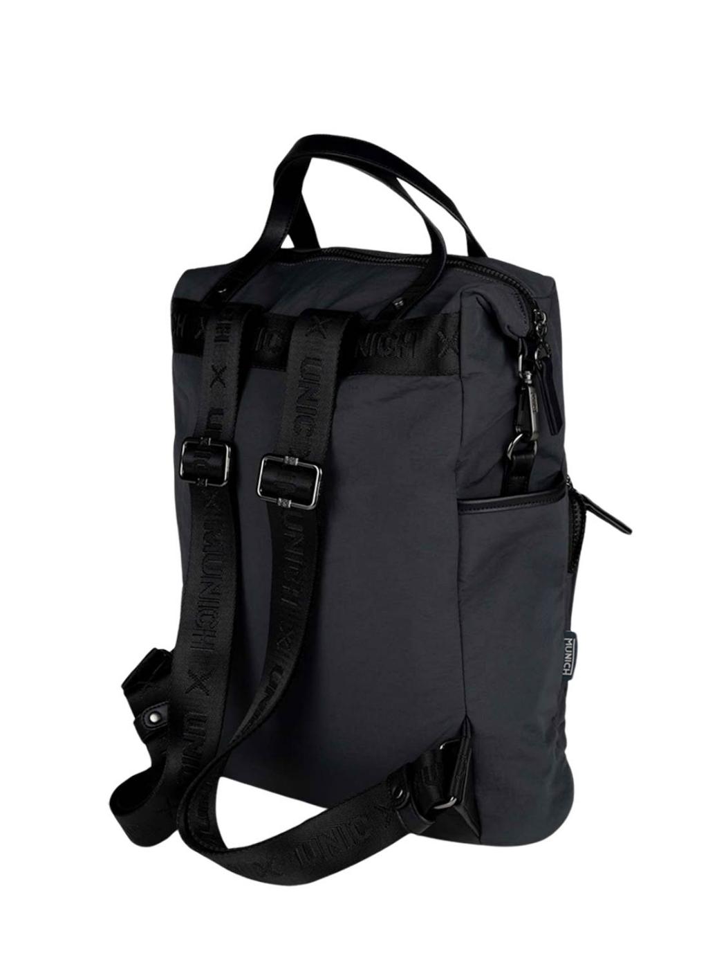 Mochila Munich Bloom Preto para Mulher