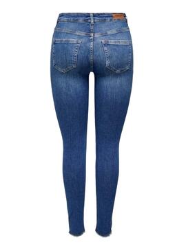 Jeans Only Blush Mid Denim para mulher