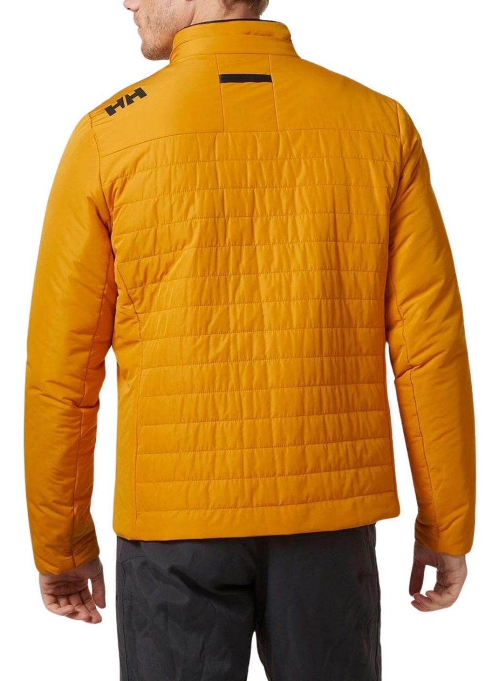 Jaqueta Helly Hansen Crew Insulator Laranja Para Homem