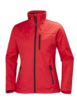 Jaqueta Helly Hansen Crew Vermelha para Mulher.