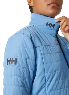 Jaqueta Helly Hansen Crew Insulator Azul Para Mulher