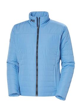 Jaqueta Helly Hansen Crew Insulator Azul Para Mulher