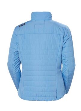 Jaqueta Helly Hansen Crew Insulator Azul Para Mulher