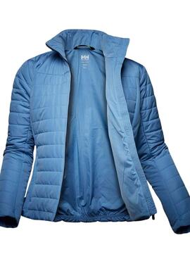 Jaqueta Helly Hansen Crew Insulator Azul Para Mulher