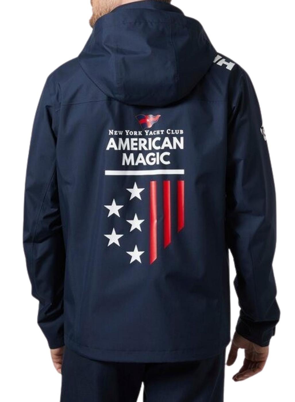 Jaqueta Helly Hansen American Magic Marino para Homem