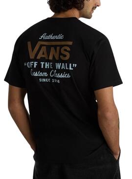 Camiseta Vans Holder Preta para Homem