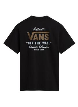 Camiseta Vans Holder Preta para Homem