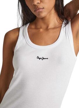 Camiseta Pepe Jeans Lane Branca para Mulher