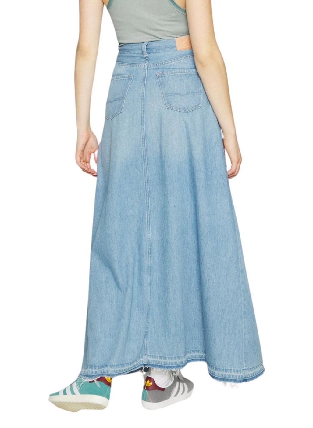 Saia Maxi Pepe Jeans para Mulher