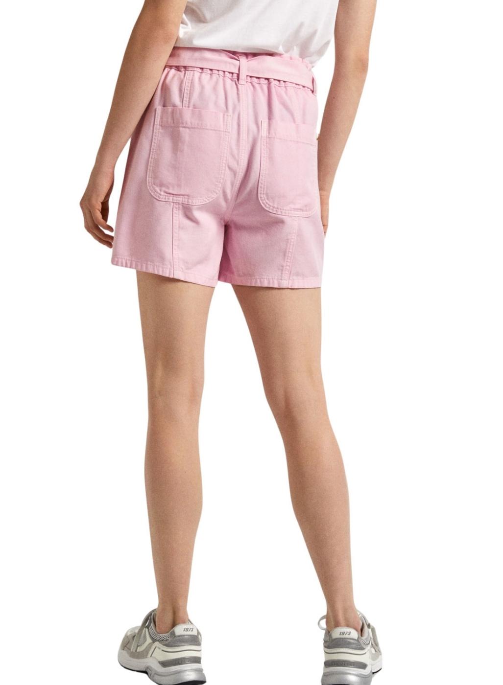 Shorts Peme Jeans Valle Rosa para Mulher.