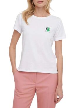 Camiseta Pepe Jeans Jazzy Branca Para Mulher