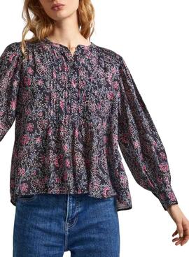 Camisa Pepe Jeans Dottie Multicolor Para Mulher