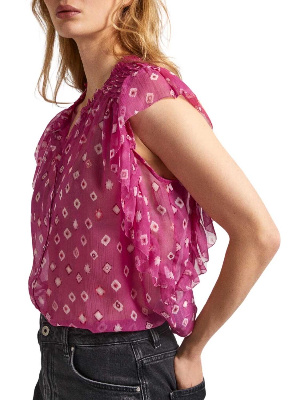 Camisa Pepe Jeans Marley Rosa para Mulher