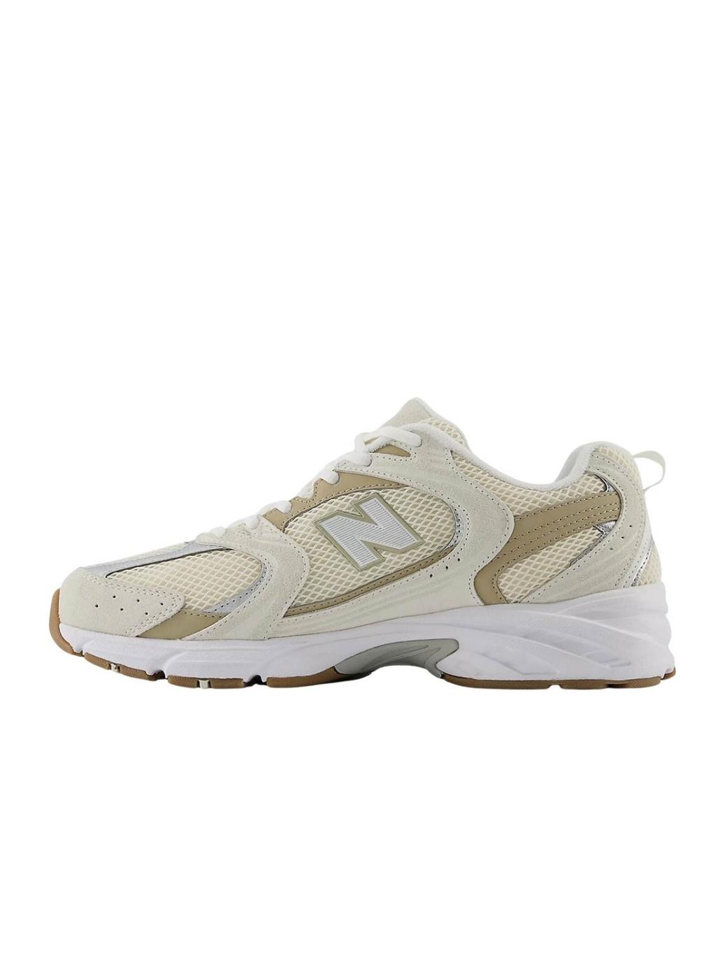 Tênis New Balance 530 Linen Creme para Mulher.