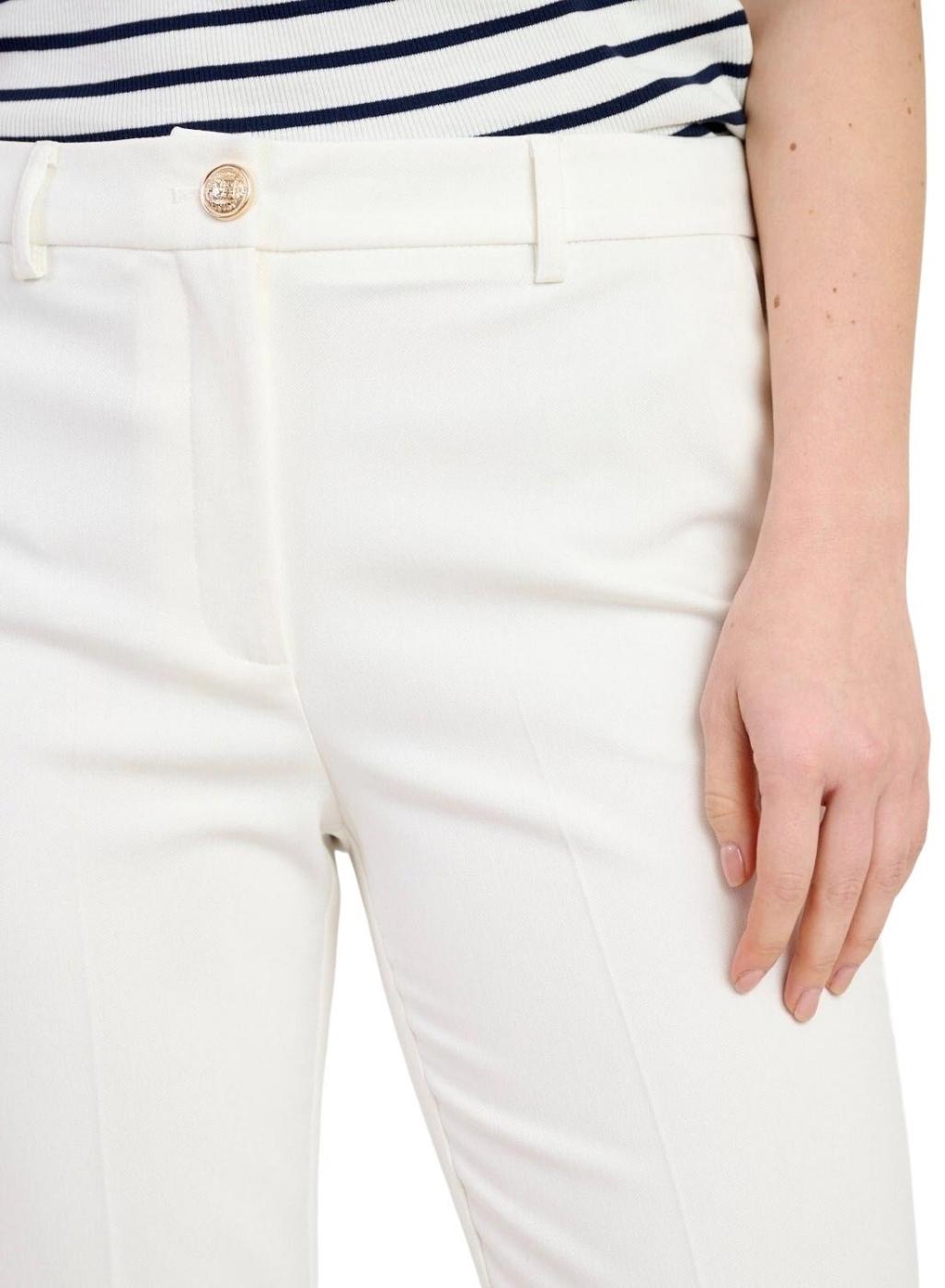 Calça Naf Naf Chino Branca Para Mulher