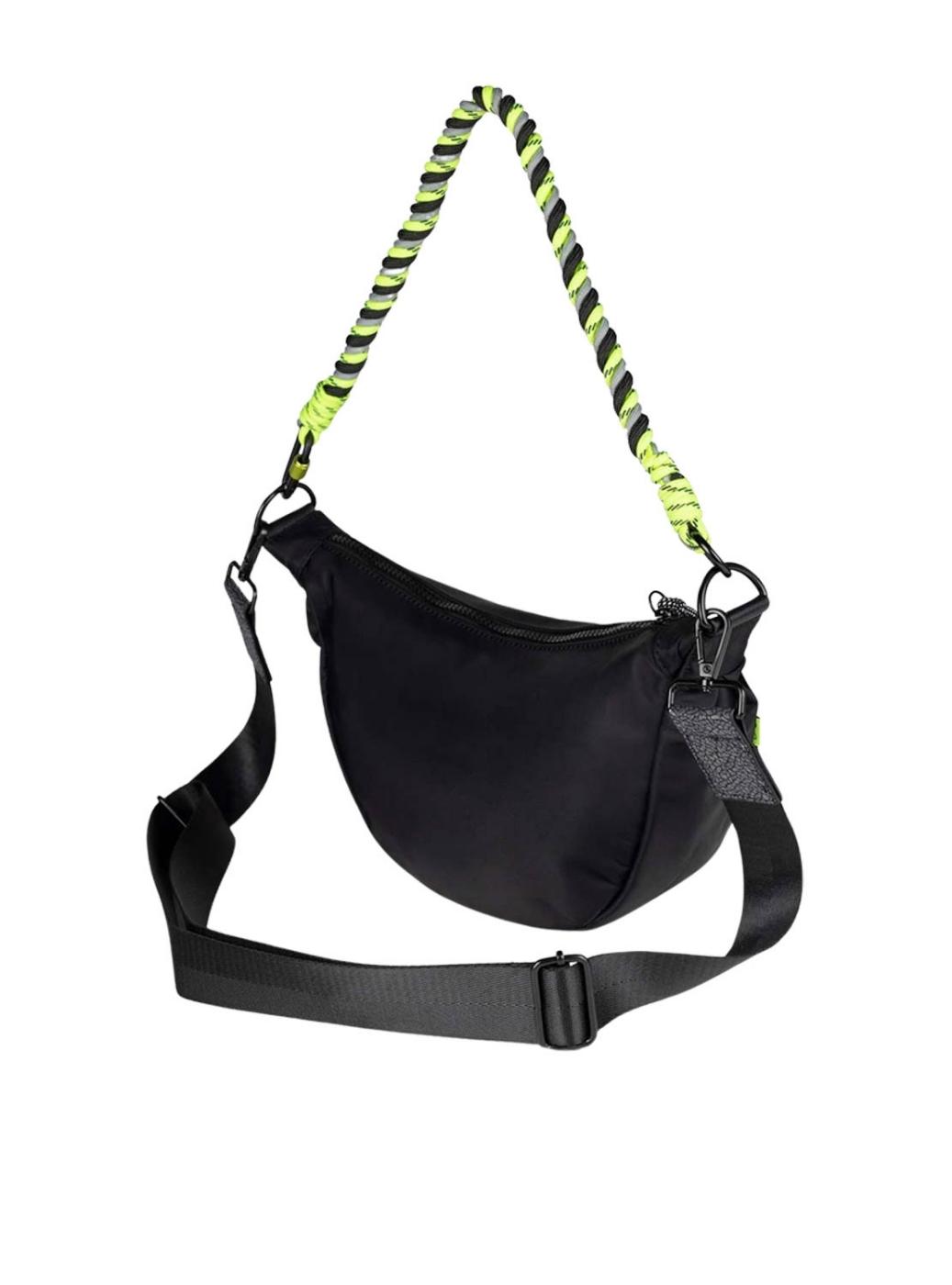 Bolsa Munich Hobo Preto Para Mulher