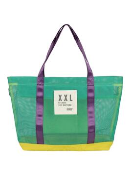 Bolsa Munich Go Go Iris Shopper Turquesa para Mulher.