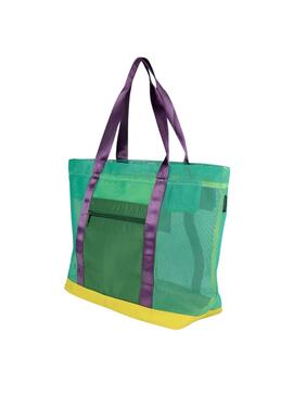 Bolsa Munich Go Go Iris Shopper Turquesa para Mulher.