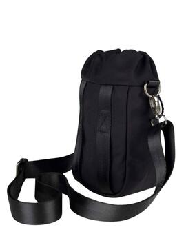 Bolsa Munich Slim Negra para Mulher