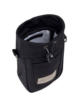 Bolsa Munich Slim Negra para Mulher