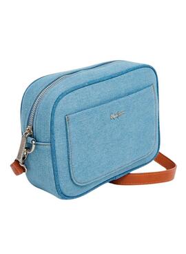 Bolsa Pepe Jeans Bassy Denim para Mulher