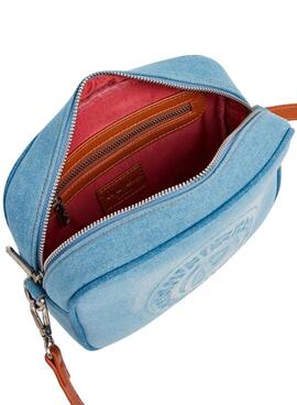 Bolsa Pepe Jeans Bassy Denim para Mulher