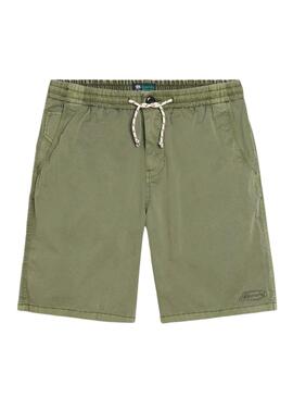 Bermudas Superdry Walk Verde Para Homem