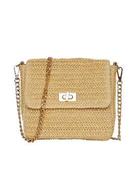 Bolsa Pieces Amalie Natural para Mulher.