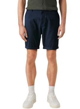 Bermuda Tommy Jeans Scanton Marinho para Homem