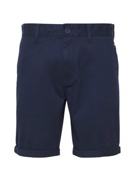 Bermuda Tommy Jeans Scanton Marinho para Homem