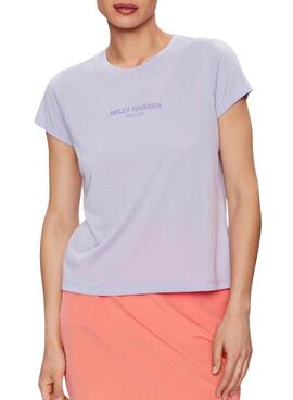 Camisa Helly Hansen Allure Roxa Para Mulher